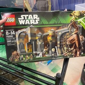 Star Wars  unopened lego set